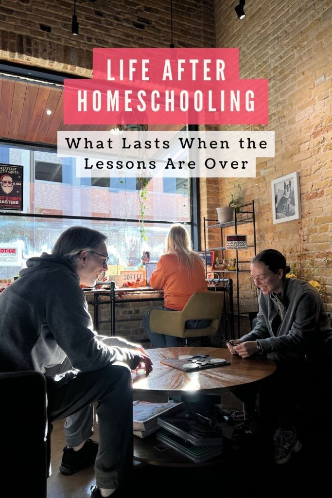 Life after homeschooling